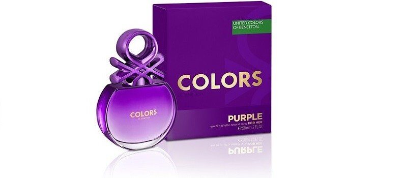 Colors Purple от Benetton